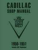 1950-1951 Cadillac Shop Manual