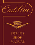 1957-1958 Cadillac Shop Manual