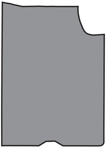 1967 Pontiac GTO Trunk Mat Vinyl by ACC