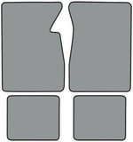 1974-76 Cadillac DeVille Floor Mats by ACC