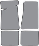 1978-81 Oldsmobile Cutlass Floor Mats by ACC