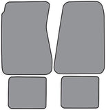 1966-67 Pontiac LeMans Floor Mats by ACC