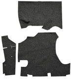 1958 Pontiac Super Chief Trunk Mat - Charcoal Felt