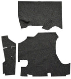 1958 Pontiac Star Chief Trunk Mat - Charcoal Felt