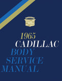 1965 Cadillac Body Service Manual