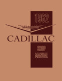 1962 Cadillac Shop Manual