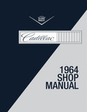 1964 Cadllac Shop Manual