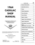 1964 Cadllac Shop Manual