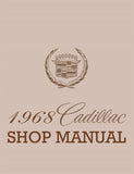 1968 Cadillac Shop Manual