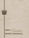 1969 Cadillac Shop Manual