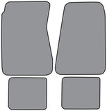 1969-72 Pontiac Grand Prix Floor Mats by ACC