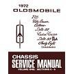 1972 Oldsmobile Chassis Service Manual