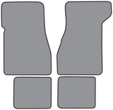 1974-76 Pontiac Grand Prix Floor Mats by ACC