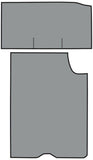 1964-65 Pontiac LeMans Trunk Mat Vinyl by ACC
