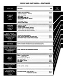 1980 Ford Trucks Vans Bronco Shop Manual - Body, Chassis, Engine & Electrical