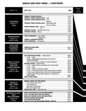 1980 Ford Trucks Vans Bronco Shop Manual - Body, Chassis, Engine & Electrical