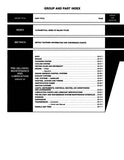 1980 Ford Trucks Vans Bronco Shop Manual - Body, Chassis, Engine & Electrical