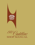 1971 Cadillac Shop Manual