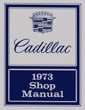 1973 Cadillac Shop Manual