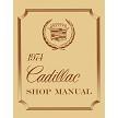1974 Cadillac Shop Manual