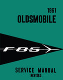 1961 Oldsmobile F-85 Service Manual