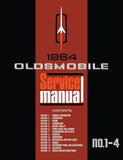 1964 Oldsmobile Service Manual (5 Volume Set)