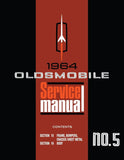 1964 Oldsmobile Service Manual (5 Volume Set)