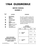 1964 Oldsmobile Service Manual (5 Volume Set)