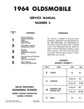 1964 Oldsmobile Service Manual (5 Volume Set)