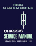 1966 Oldsmobile Chassis Service Manual