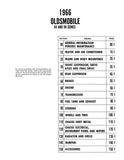 1966 Oldsmobile Chassis Service Manual