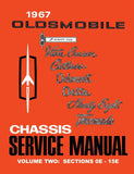 1967 Oldsmobile Chassis Service Manual