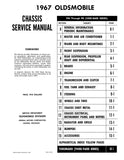 1967 Oldsmobile Chassis Service Manual