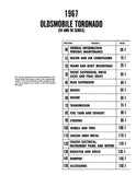 1967 Oldsmobile Chassis Service Manual