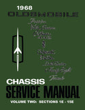 1968 Oldsmobile Chassis Service Manual