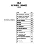 1968 Oldsmobile Chassis Service Manual