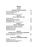 1946-1948 Oldsmobile Repair Shop Manual Supplement