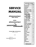 1967 - 1971 Jeepster & Commando Shop Manual - SM-1045