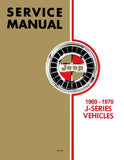 1969 - 1970 Jeep Gladiator & Wagoneer (J-Series) Service Manual