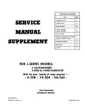 1971 Jeep Gladiator & Wagoneer Repair Shop Manual Supplement