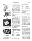1971 Jeep Gladiator & Wagoneer Repair Shop Manual Supplement