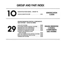 1981 Ford Lincoln Mercury Car / Truck Engine Diagnosis, Emissions Shop Manual