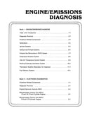 1982 Ford Lincoln Mercury Car / Truck Engine Diagnosis, Emissions Shop Manual