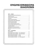 1983 Ford Lincoln Mercury Engine / Electronics & Emissions Diagnosis Shop Manual