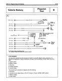 1984 Ford Lincoln Mercury Car Engine Electronics Emissions Diagnosis Shop Manual