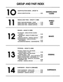 1981 Mustang Thunderbird Fairmont Cougar Chassis Body Electrical Shop Manual