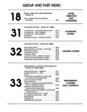 1981 Mustang Thunderbird Fairmont Cougar Chassis Body Electrical Shop Manual