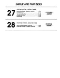 1981 Mustang Thunderbird Fairmont Cougar Chassis Body Electrical Shop Manual