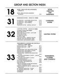 1982 Mustang Thunderbird Continental Cougar Chassis Body Electrical Shop Manual
