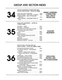 1982 Mustang Thunderbird Continental Cougar Chassis Body Electrical Shop Manual